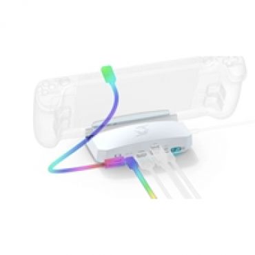 GC515, X'tra GO -videokaappausdock, valkoinen