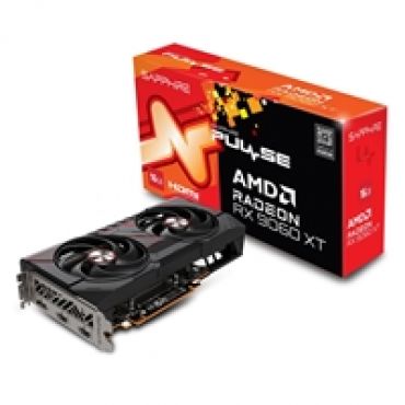 Radeon RX 9060 XT PULSE -näytönohjain, 16GB GDDR6