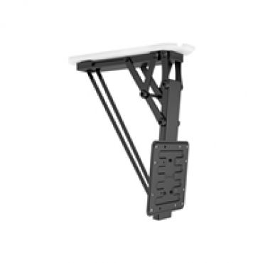 32-55" Motorized Ceiling Mount -kattoteline, musta