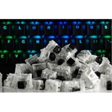 Kailh Box Black -kytkimet, 120 kpl