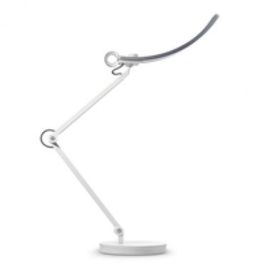 WiT e-Reading Desk Lamp -pöytävalaisin, hopea
