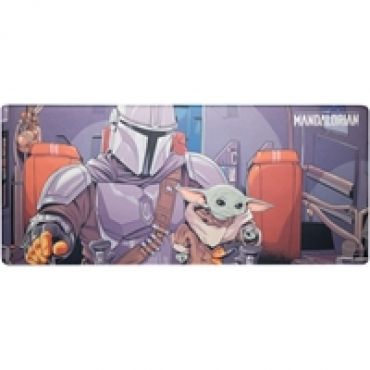 STAR WARS THE MANDALORIAN-THE CHILD XL MOUSE MAT -hiirimatto