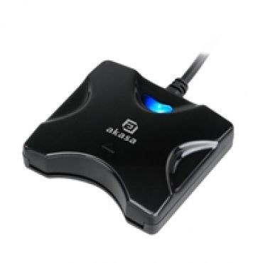 Älykortinlukija, 2.0 USB-A, musta