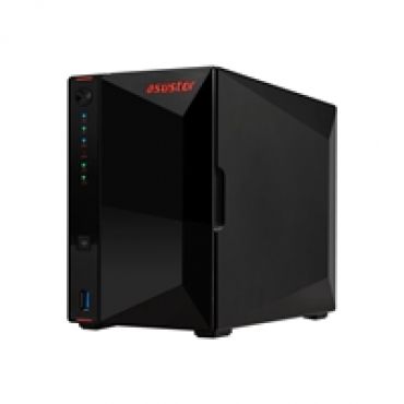 Nimbustor 4 AS5402T, 4-paikkainen NAS-asema, musta