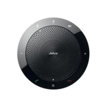 Speak 510+ MS + Link 370 -pöytäkaiutin/mikrofoni, Enterprise Edition, musta