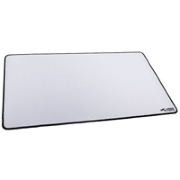 XL Extended Gaming Mouse Pad - White Edition -pelihiirimatto, valkoinen/musta