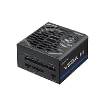 850W VEGA M, ATX 3.1 virtalähde, PCIe 5.1, 80 Plus Gold, musta