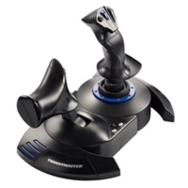 T.Flight Hotas 4 -joystick ja kaasukahva, PS5/PS4/PC