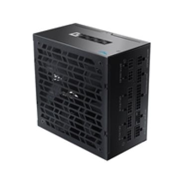 1000W G1000 Black, ATX 3.1 virtalähde, PCIe 5.1, 80 Plus Gold, musta