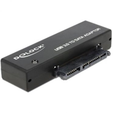 3.2 Gen1 USB-A -> SATA3 6G -adapteri, musta