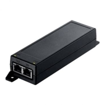 PoE12-30W 2.5G PoE+ Injector, ulkoinen virransyöttäjä, 30W, musta