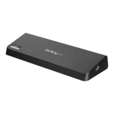 USB 3.0 Docking Station - 4K - HDMI / DisplayPort - with Fast Charge / Ethernet / Audio