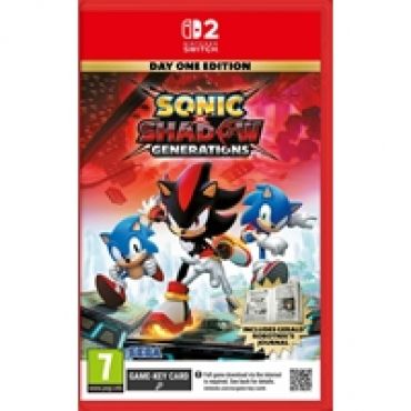 Sonic x Shadow Generations, (Switch 2) Ennakkotilaa!