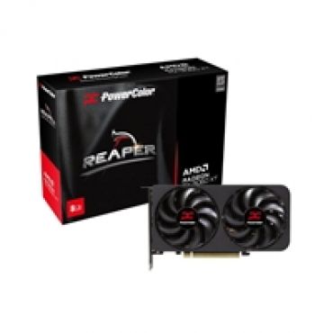 Radeon RX 9060 XT Reaper -näytönohjain, 8GB GDDR6
