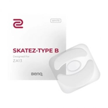 Skatez-Type B Speedy Glide, liukuvuuden korostus, valkoinen
