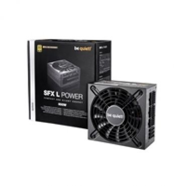 600W SFX L Power, modulaarinen SFX-virtalähde, 80 Plus Gold, musta
