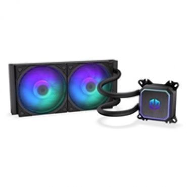 Navis F240 ARGB, 240mm AIO-nestejäähdytysratkaisu prosessorille, musta