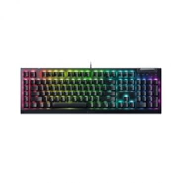 BlackWidow V4 X, mekaaninen pelinäppäimistö, Razer Green, musta