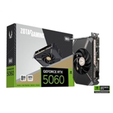 GeForce RTX 5060 SOLO -näytönohjain, 8GB GDDR7