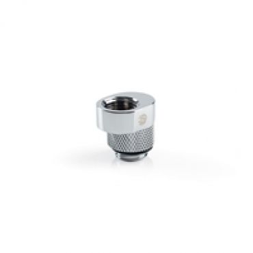 X-Cross Adapteri, G1/4 - G1/4 - 5mm epäkesko, hopea