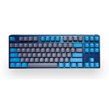 One 3 TKL Daybreak, mekaaninen näppäimistö, 80%, Cherry MX Clear, musta/sininen