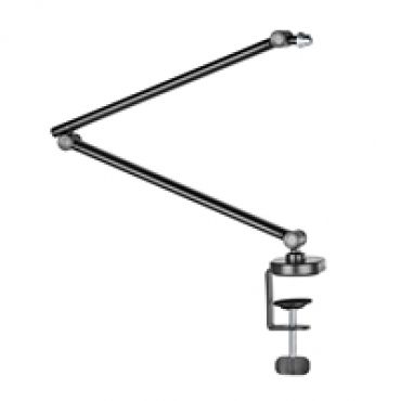 Streaming Microphone Desk Arm, mikrofonin puomivarsi, musta