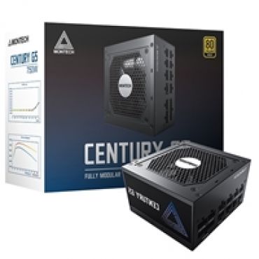 750W CENTURY G5, ATX-virtalähde, 80 Plus Gold, musta