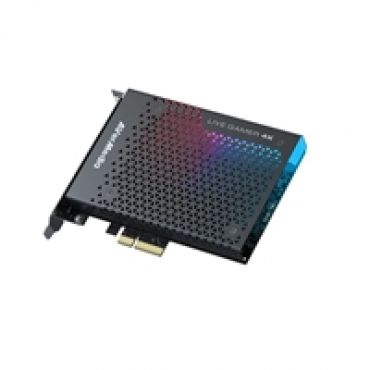 GC573 Live Gamer 4K -videokaappauskortti, PCIe x4