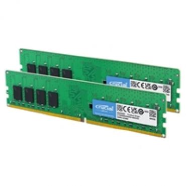 16GB (2 x 8GB) DDR4 2400MHz, CL17, 1.20V