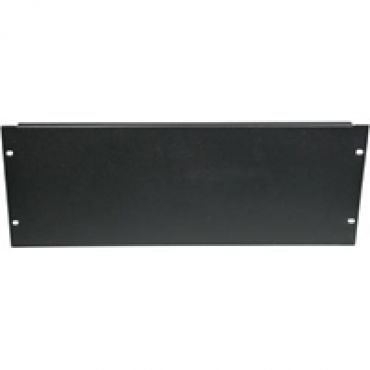 Peitelevy 4U, 19", musta