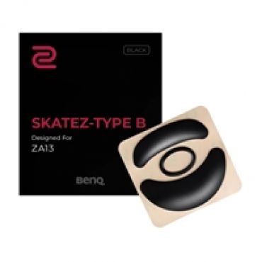 Skatez-Type B Controlling Glide, liukuvuuden hallinta, musta