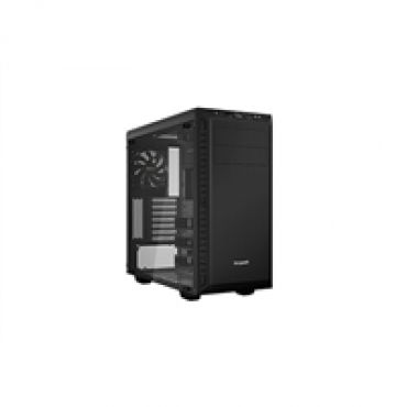 Pure Base 600, ikkunallinen ATX-miditornikotelo, musta