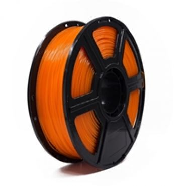 PLA 3D Filament -tulostuslanka, 1,75mm, 1kg, Transparent Orange