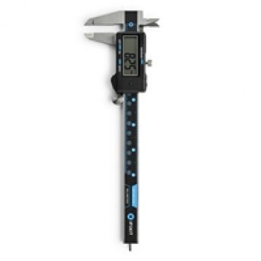 Digital Caliper, digitaalinen työntömitta, musta