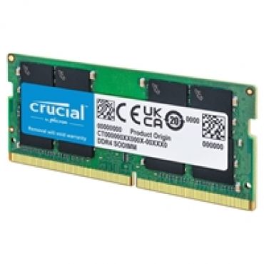 8GB (1 x 8GB) DDR4 3200MHz, SO-DIMM, CL22, 1.20V