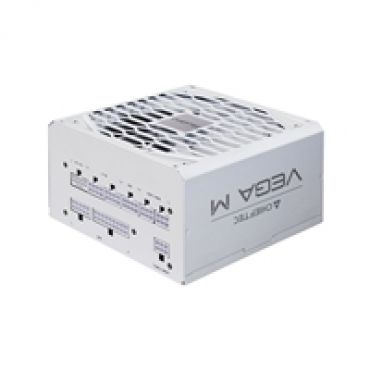 1000W Vega M White, ATX-virtalähde, 80 Plus Gold, valkoinen