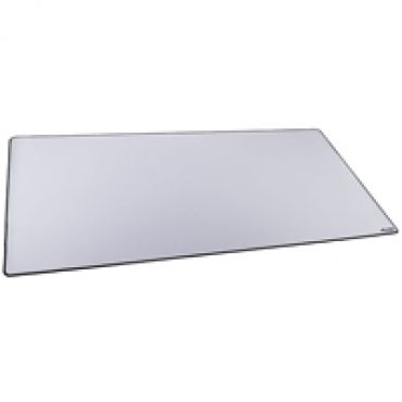 3XL Extended Gaming Mouse Pad - White Edition -pelihiirimatto, valkoinen/musta