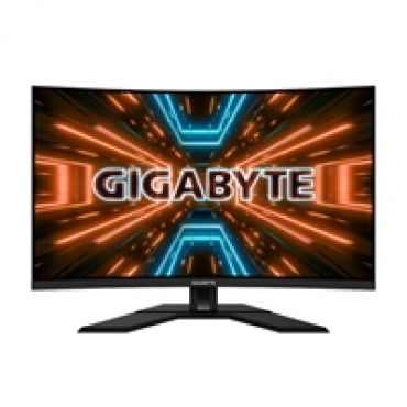 31,5" M32UC, 160Hz kaareva 4K UHD -pelimonitori, musta