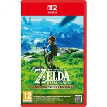 The Legend of Zelda: Breath of the Wild - Nintendo Switch 2 Edition Ennakkotilaa!