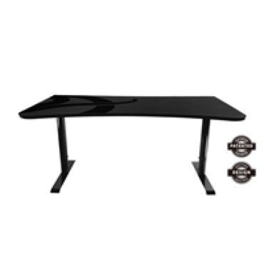 Arena Gaming Desk -pelipöytä, tummanharmaa