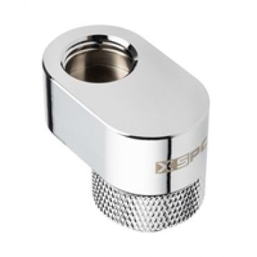 G1/4 Rotary 14mm Offset Fitting, kromi