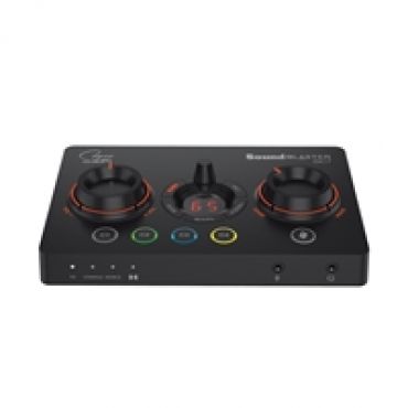 Sound Blaster GC7, USB-DA-muunnin ja vahvistin, musta