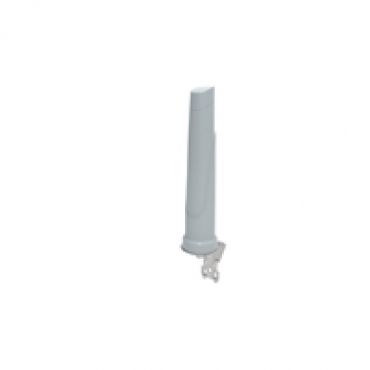 Omni-707, ympärisäteilevä SiSo Dual Band WiFi -antenni ulkokäyttöön, 5,5dBi, harmaa