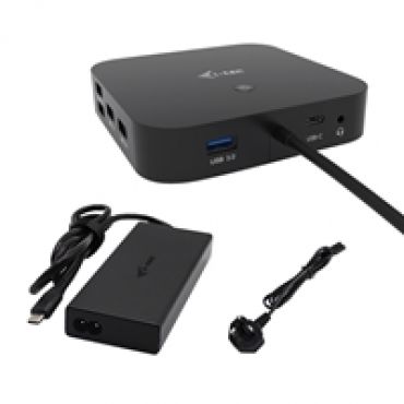 HDMI + Dual DP 13-in-1 -telakka, hopea