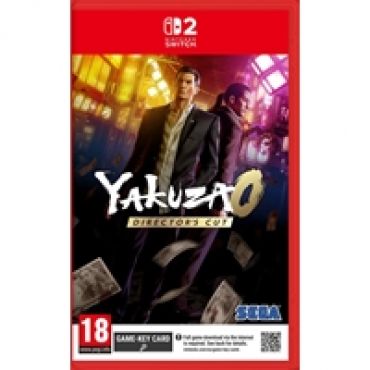 Yakuza 0 - Director's Cut, (Switch 2, K-18!) Ennakkotilaa!