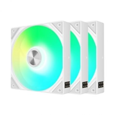 ROTA SL ARGB 120 White - Triple Pack, 120mm PWM-laitetuuletinsarja, valkoinen