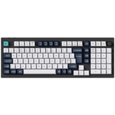 Q5 Max, langaton mekaaninen näppäimistö, 96%, Gateron Jupiter Red, Carbon Black