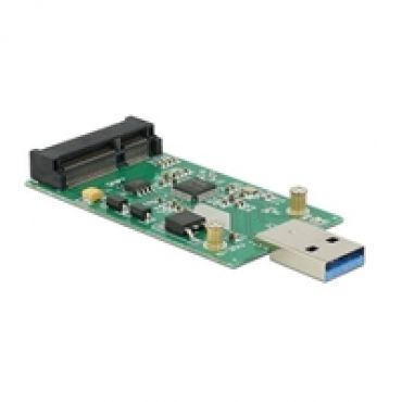 3.2 Gen1 USB-A -> mSATA -sovitin