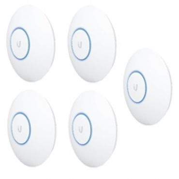 UniFi UAP AC HD, 802.11ac Wave 2 Enterprise Wi-Fi Access Point, 5-pack, valkoinen