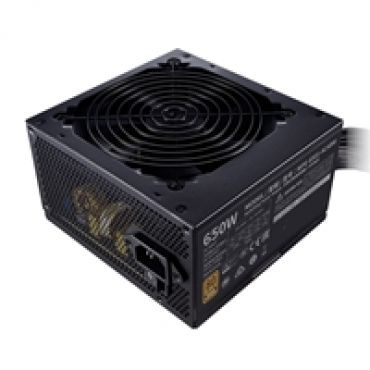 650W MWE 650 Bronze V2, ATX-virtalähde, 80 Plus Bronze, musta